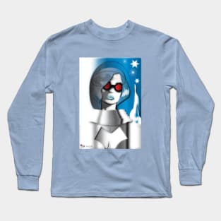 Ms. Freeze Long Sleeve T-Shirt